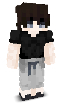 User's Minecraft appearance