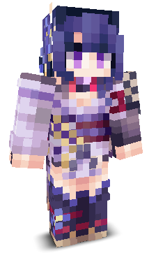 User's Minecraft appearance