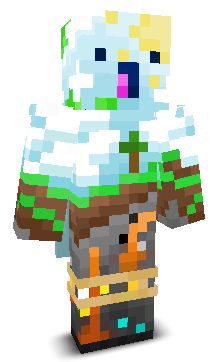 User's Minecraft appearance