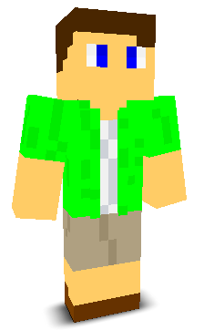 User's Minecraft appearance