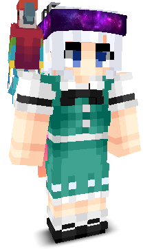 User's Minecraft appearance