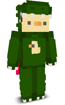 User's Minecraft appearance