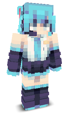 User's Minecraft appearance