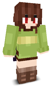 User's Minecraft appearance