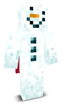 User's Minecraft appearance