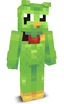 User's Minecraft appearance