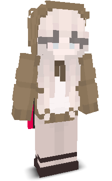 User's Minecraft appearance