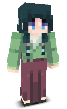 User's Minecraft appearance