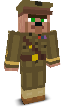 User's Minecraft appearance