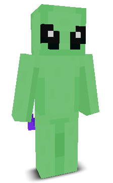 User's Minecraft appearance