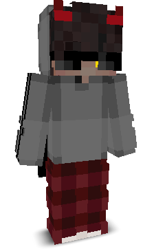 User's Minecraft appearance