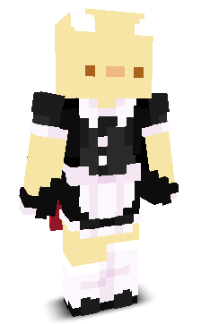 User's Minecraft appearance