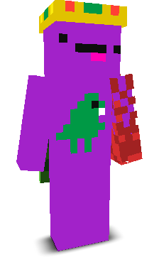User's Minecraft appearance