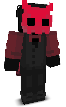 User's Minecraft appearance
