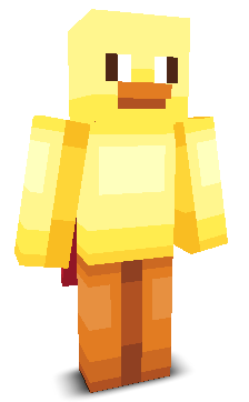 User's Minecraft appearance