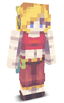 User's Minecraft appearance
