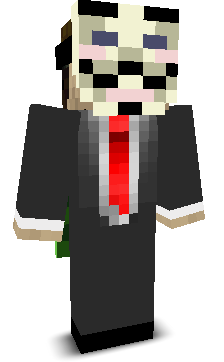 User's Minecraft appearance