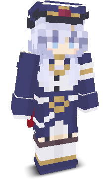 User's Minecraft appearance