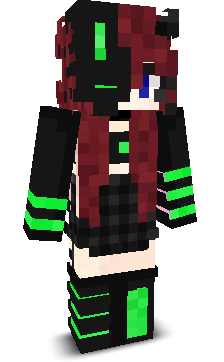 User's Minecraft appearance