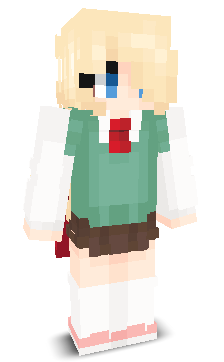 User's Minecraft appearance