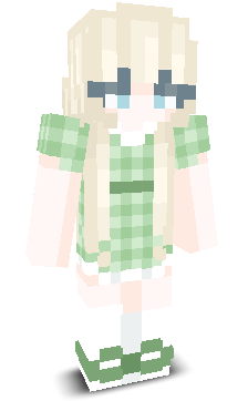 User's Minecraft appearance