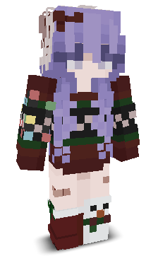 User's Minecraft appearance