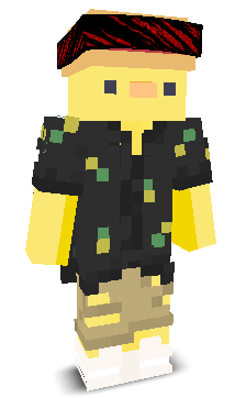 User's Minecraft appearance
