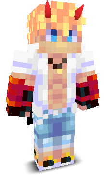 User's Minecraft appearance
