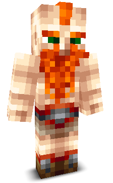 User's Minecraft appearance