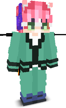 User's Minecraft appearance