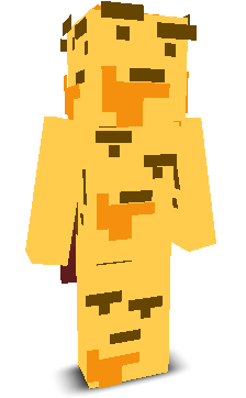 User's Minecraft appearance