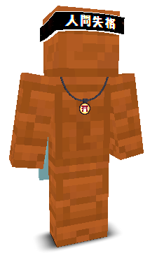 User's Minecraft appearance