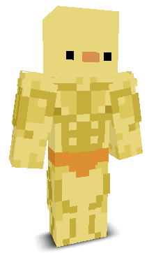 User's Minecraft appearance