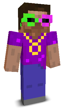 User's Minecraft appearance