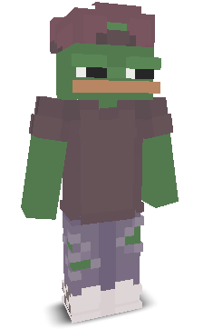 User's Minecraft appearance