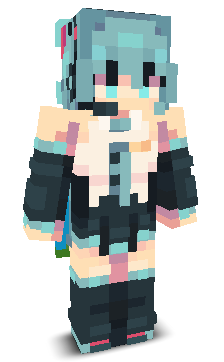 User's Minecraft appearance