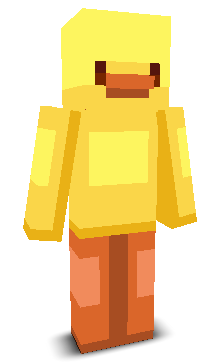 User's Minecraft appearance