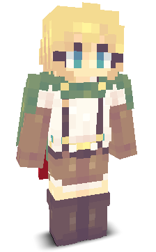 User's Minecraft appearance