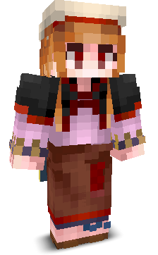User's Minecraft appearance