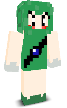 User's Minecraft appearance