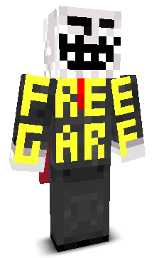 User's Minecraft appearance