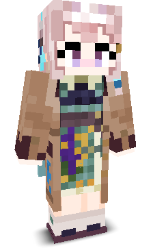 User's Minecraft appearance