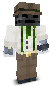 User's Minecraft appearance