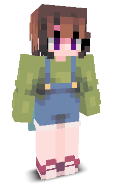 User's Minecraft appearance