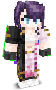 User's Minecraft appearance