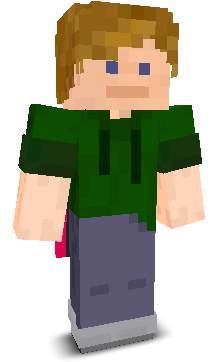 User's Minecraft appearance