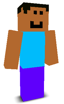 User's Minecraft appearance