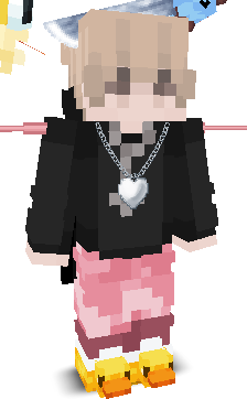 User's Minecraft appearance
