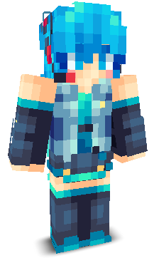 User's Minecraft appearance