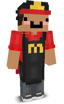 User's Minecraft appearance